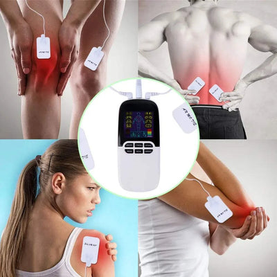 EMS Back Massage Device Health Care TENS Unit Laser Rhinitis Treatment Muscle Stimulator Body Massager Digital Therapy Machine solutions by Stroked Out Sasquatch's Disability Store for better Stroke Recovery