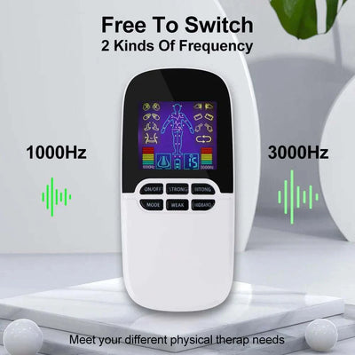 EMS Back Massage Device Health Care TENS Unit Laser Rhinitis Treatment Muscle Stimulator Body Massager Digital Therapy Machine solutions by Stroked Out Sasquatch's Disability Store for better Stroke Recovery