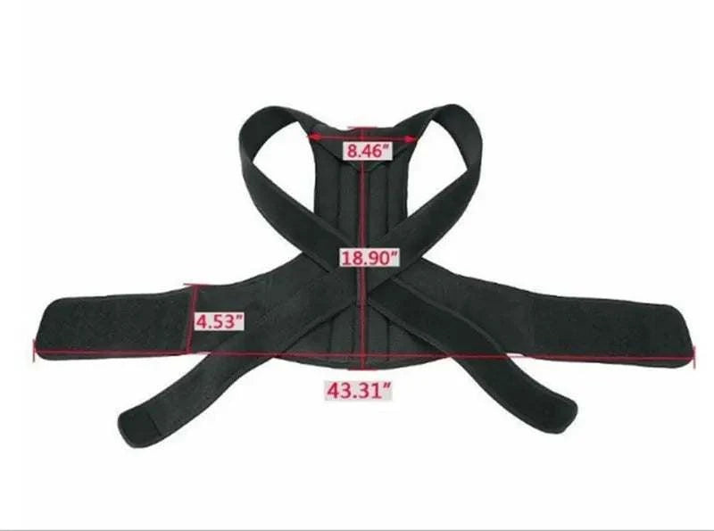 Adjustable Back Brace - Lumbar Support for Stroke RecoveryEnhance your posture and support your recovery with our Adjustable Back Brace. Designed specifically for stroke survivors and individuals with disabilities, this corStroked Out Sasquatch's Disability Store