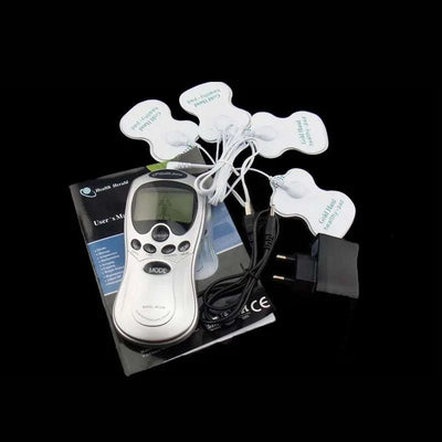 4-Electrode TENS Unit - Acupuncture and Massage Therapy for Stroke RecExperience effective stroke recovery with our 4-Electrode TENS Unit. This device combines acupuncture and electric therapy to provide pain relief and muscle stimulatStroked Out Sasquatch's Disability Store