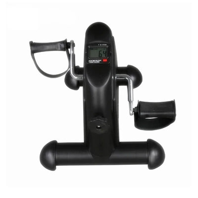 Home Elderly Rehabilitation Exercise Mini Bike Fitness LCD Display Pedal Exercise Indoor Cycling Stepper Mini Exercise Bicycle solutions by Stroked Out Sasquatch's Disability Store for better Stroke Recovery