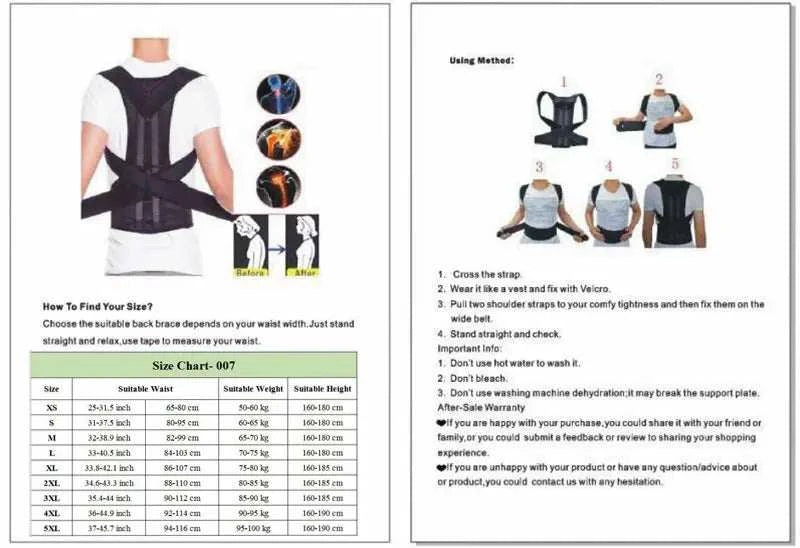 Adjustable Back Brace - Lumbar Support for Stroke RecoveryEnhance your posture and support your recovery with our Adjustable Back Brace. Designed specifically for stroke survivors and individuals with disabilities, this corStroked Out Sasquatch's Disability Store