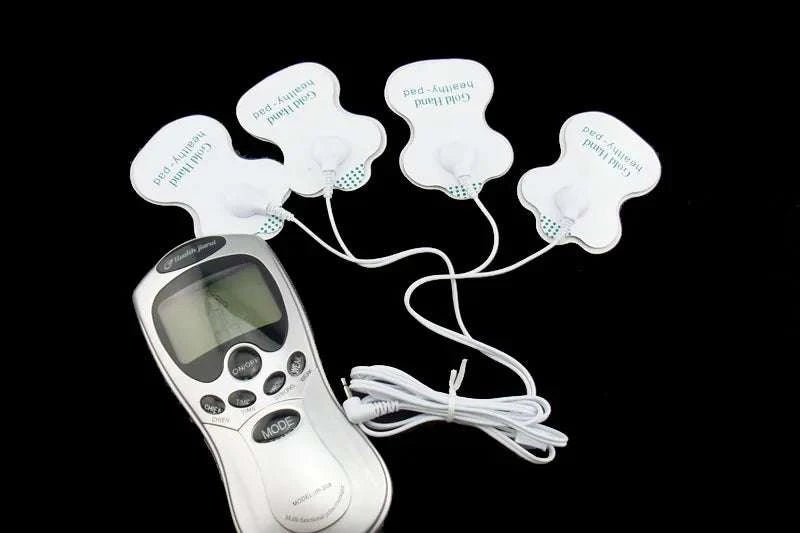 4-Electrode TENS Unit - Acupuncture and Massage Therapy for Stroke RecExperience effective stroke recovery with our 4-Electrode TENS Unit. This device combines acupuncture and electric therapy to provide pain relief and muscle stimulatStroked Out Sasquatch's Disability Store