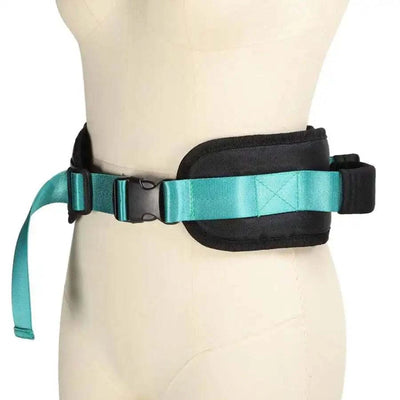 Walking Gait Belt Adjustable Elderly Assist Transfer Belts Disabled Safety Fixed Band Durable Quick Release Buckle Foam Handles solutions by Stroked Out Sasquatch's Disability Store for better Stroke Recovery