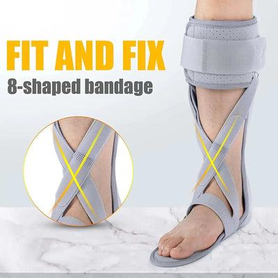 1Pcs Drop Foot Support Brace Flexible Ultra Thin Multipurpose AFO Splint Lightweight Half Palm solutions by Stroked Out Sasquatch's Disability Store for better Stroke Recovery