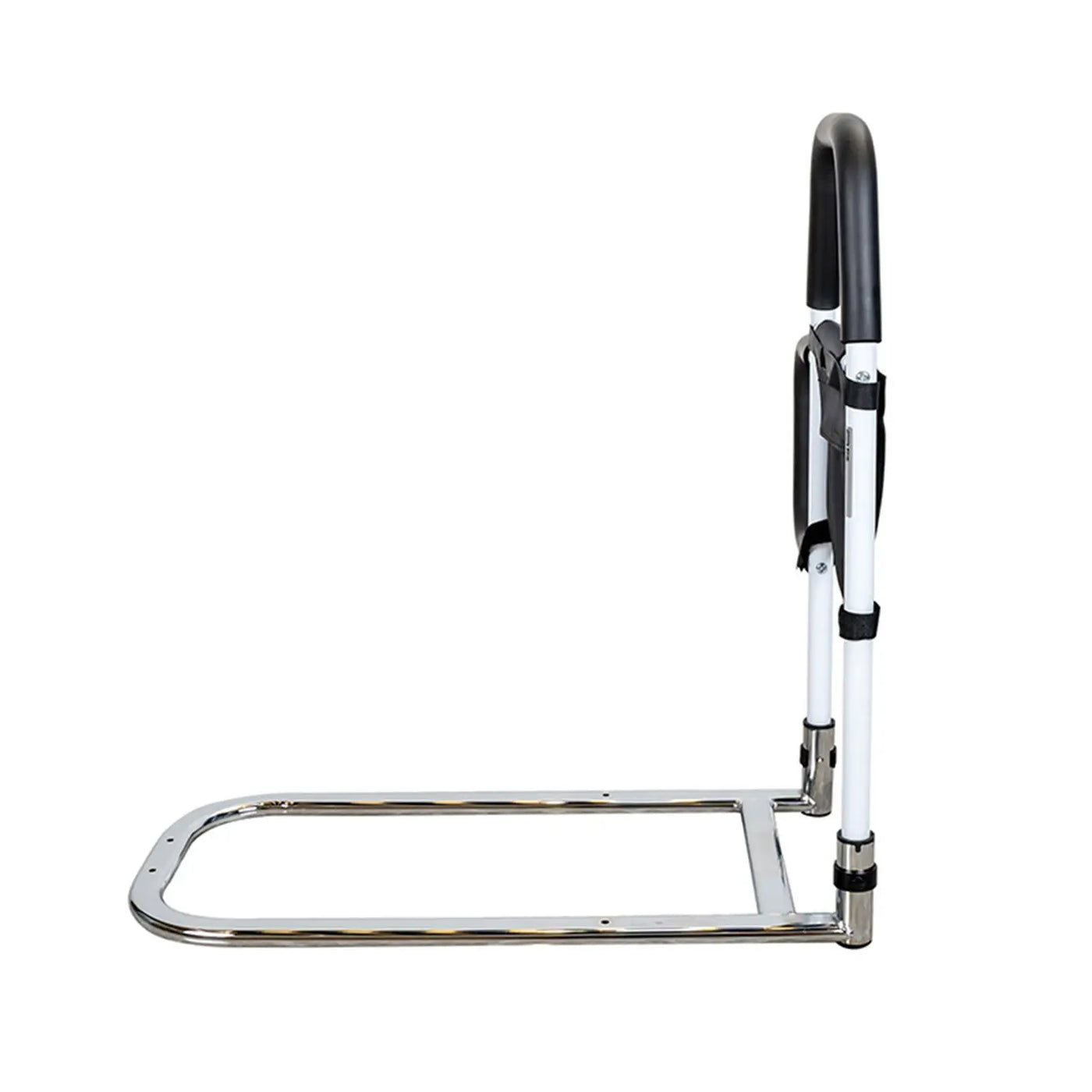 Dual Handles Easily Install Carbon Steel Material Sturdy 150kg Load Bearing solutions by Stroked Out Sasquatch's Disability Store for better Stroke Recovery