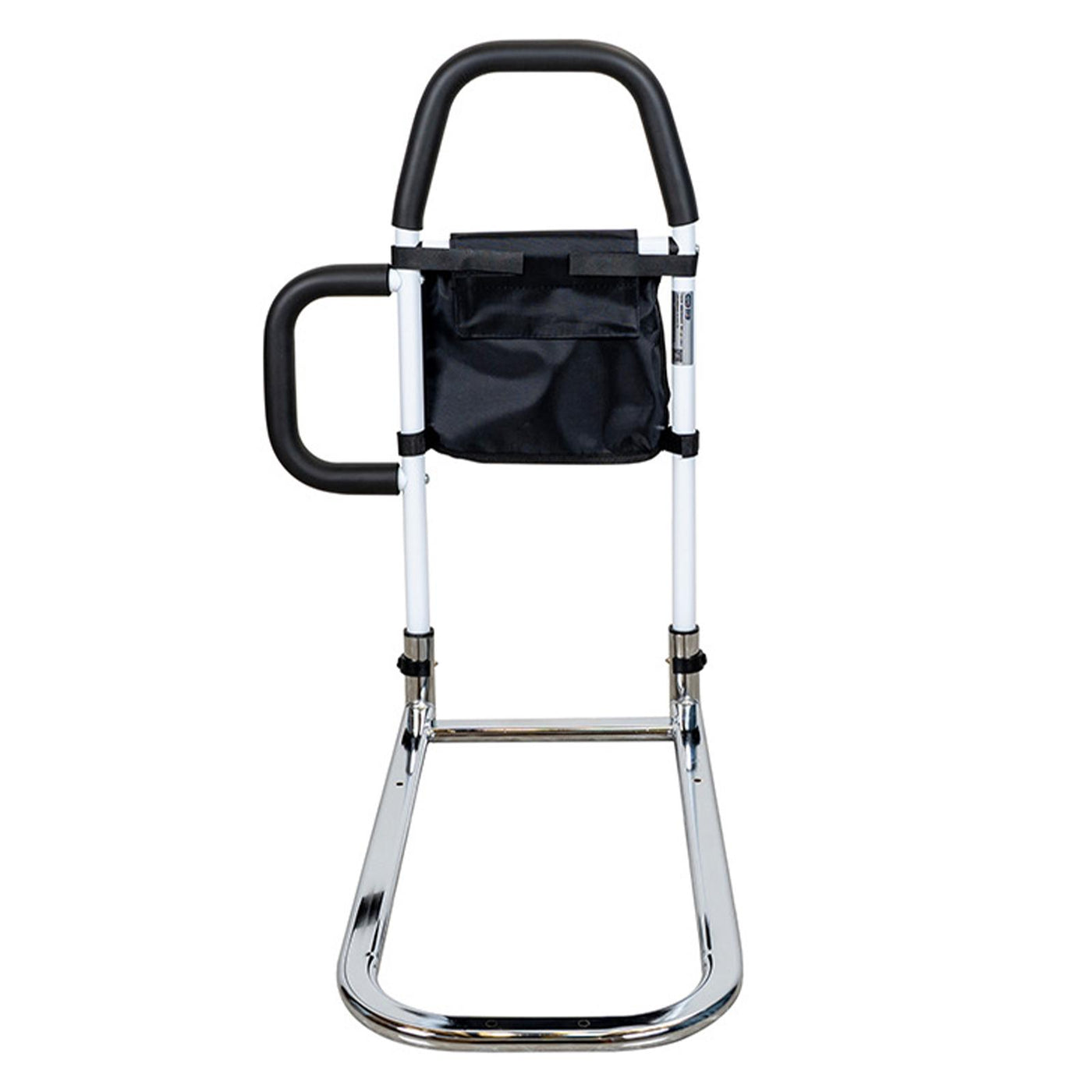 Dual Handles Easily Install Carbon Steel Material Sturdy 150kg Load Bearing solutions by Stroked Out Sasquatch's Disability Store for better Stroke Recovery