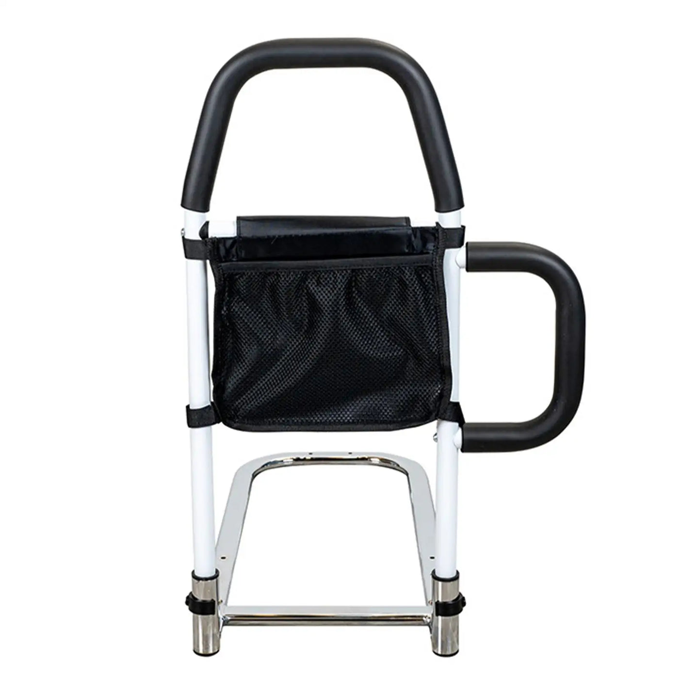 Dual Handles Easily Install Carbon Steel Material Sturdy 150kg Load Bearing solutions by Stroked Out Sasquatch's Disability Store for better Stroke Recovery