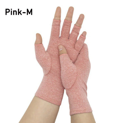 Arthritis Gloves Touch Screen Gloves Anti Arthritis Therapy Compression Gloves Ache Relief Joint Pain Wrist Support Wristband solutions by Stroked Out Sasquatch's Disability Store for better Stroke Recovery