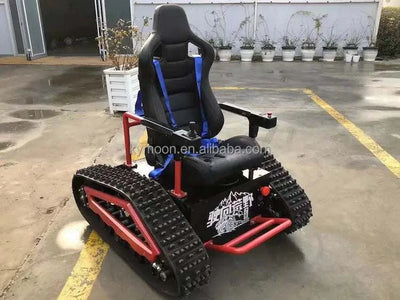 Rubber Tracked Wheelchair with remote control motor power Off road VehSPECIFICATIONSBrand Name: NoEnName_NullOrigin: Mainland ChinaHign-concerned Chemical: NoneDIY Supplies: ELECTRICALVideo outgoing-inspection: ProvidedMachinery Test RStroked Out Sasquatch's Disability Store