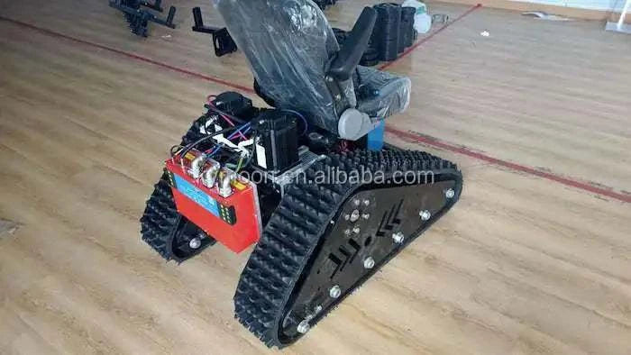 Rubber Tracked Wheelchair with remote control motor power Off road VehSPECIFICATIONSBrand Name: NoEnName_NullOrigin: Mainland ChinaHign-concerned Chemical: NoneDIY Supplies: ELECTRICALVideo outgoing-inspection: ProvidedMachinery Test RStroked Out Sasquatch's Disability Store