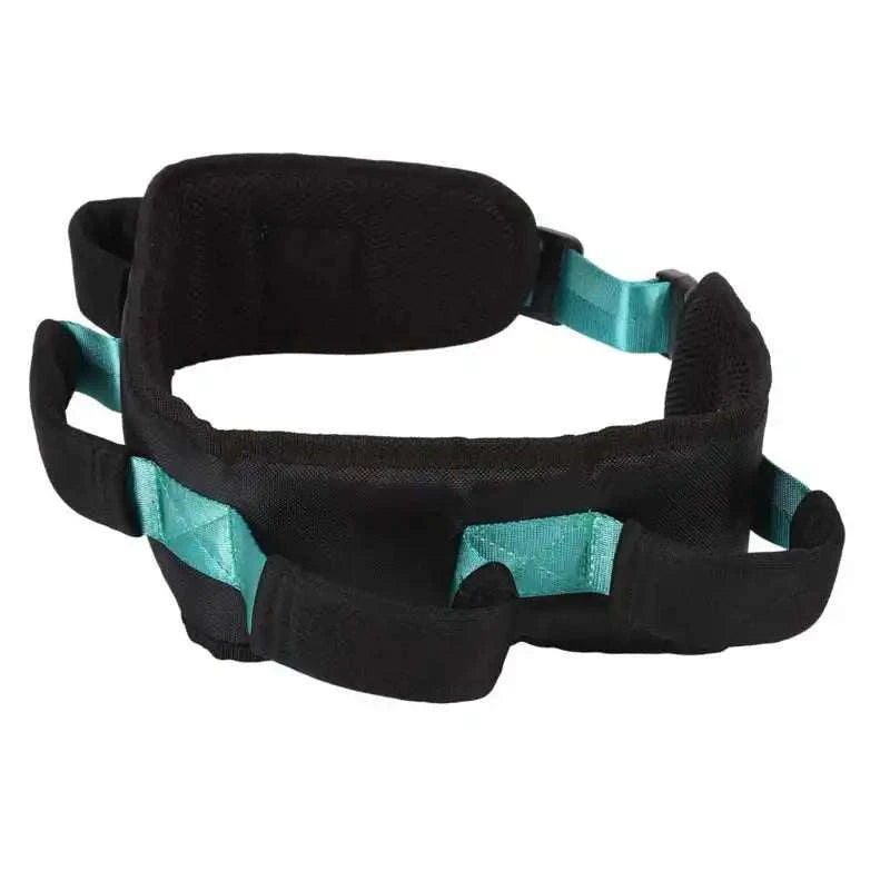 Walking Gait Belt Adjustable Elderly Assist Transfer Belts Disabled Safety Fixed Band Durable Quick Release Buckle Foam Handles solutions by Stroked Out Sasquatch's Disability Store for better Stroke Recovery