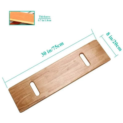 Heavy Duty Wooden Transfer Board - 500 lb Capacity with Handles for SeSPECIFICATIONSBrand Name: VamsLunaHign-concerned Chemical: NoneOrigin: Mainland ChinaItem Type: Braces &amp; SupportsNumber of Pieces: One UnitOrigin: Mainland ChinaStroked Out Sasquatch's Disability Store