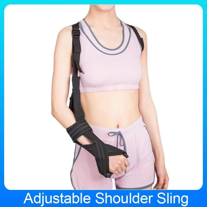 GHORTHOUD adjustable shoulder brace and support arm sling for rehabilitation.