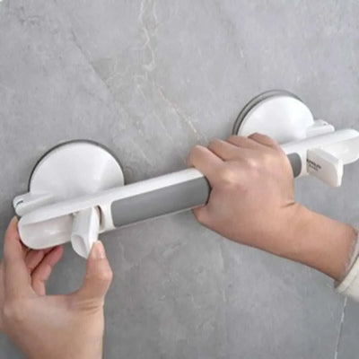 Safety Ultra Grip Shower Handle Non-slip Armrest Barrier-free HandrailSPECIFICATIONSBrand Name: NoEnName_NullOrigin: Mainland ChinaHign-concerned Chemical: NoneMaterial: Plastic

Product name:Shower HandleMaterial:ABSColor:WhiteSize:AsStroked Out Sasquatch's Disability Store