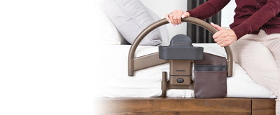 Bed Handle,Low Profile Bedside Rail for Fall Prevention, Balance, and SPECIFICATIONSBrand Name: NoEnName_NullOrigin: US(Origin)Material: OtherFolded: YESMaterial: Alloy SteelItem Weight: 11 Pounds

Product Description











SignatStroked Out Sasquatch's Disability Store