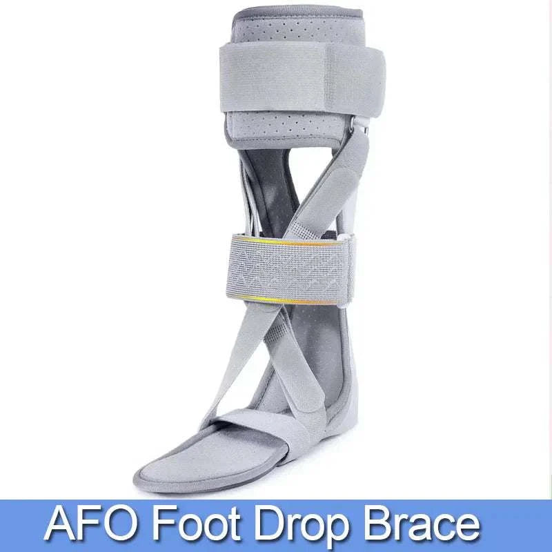 Ultra-Thin Drop Foot Support Brace - AFO Foot Brace for Plantar Muscle Support