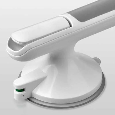 Safety Ultra Grip Shower Handle Non-slip Armrest Barrier-free HandrailSPECIFICATIONSBrand Name: NoEnName_NullOrigin: Mainland ChinaHign-concerned Chemical: NoneMaterial: Plastic

Product name:Shower HandleMaterial:ABSColor:WhiteSize:AsStroked Out Sasquatch's Disability Store