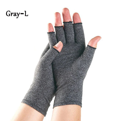 Arthritis Gloves Touch Screen Gloves Anti Arthritis Therapy Compression Gloves Ache Relief Joint Pain Wrist Support Wristband solutions by Stroked Out Sasquatch's Disability Store for better Stroke Recovery