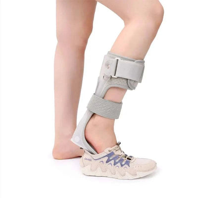 1Pcs Drop Foot Support Brace Flexible Ultra Thin Multipurpose AFO Splint Lightweight Half Palm solutions by Stroked Out Sasquatch's Disability Store for better Stroke Recovery