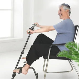 Seniors, Elderly Home Pedal Exercise Bike fo solutions by Stroked Out Sasquatch's Disability Store for better Stroke Recovery