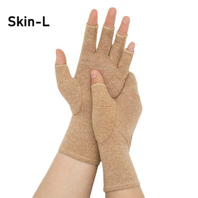 Arthritis Gloves Touch Screen Gloves Anti Arthritis Therapy Compression Gloves Ache Relief Joint Pain Wrist Support Wristband solutions by Stroked Out Sasquatch's Disability Store for better Stroke Recovery