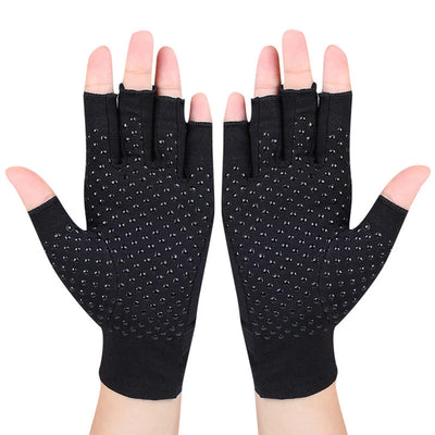 Premium Compression Arthritis Gloves - Joint Pain Relief, Cycling Support, solutions by Stroked Out Sasquatch's Disability Store for better Stroke Recovery