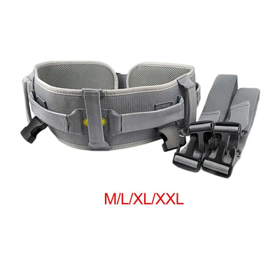 Patient Gait Belt Adjustable Size Upgraded Elderly Assist Device with SPECIFICATIONSCustom Bundle: NoMainKey1: Transfer Gait BeltMainKey2: Gait Belt Patient Lift Transfer Board Slide BeltMainKey3: Lifting Transport Belts Belt Seniors EStroked Out Sasquatch's Disability Store