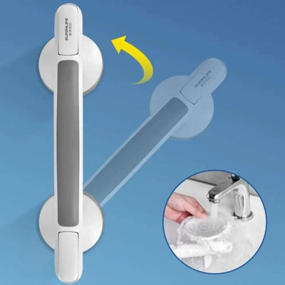 Safety Ultra Grip Shower Handle Non-slip Armrest Barrier-free HandrailSPECIFICATIONSBrand Name: NoEnName_NullOrigin: Mainland ChinaHign-concerned Chemical: NoneMaterial: Plastic

Product name:Shower HandleMaterial:ABSColor:WhiteSize:AsStroked Out Sasquatch's Disability Store