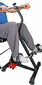 Seniors, Elderly Home Pedal Exercise Bike fo solutions by Stroked Out Sasquatch's Disability Store for better Stroke Recovery