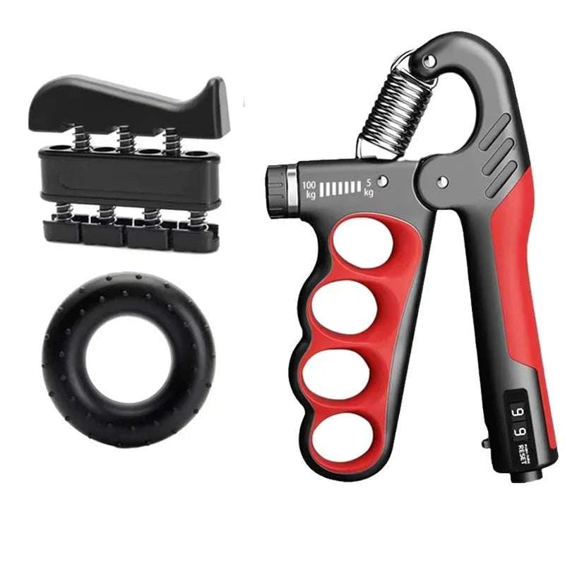 5-100Kg Gym Handgrip,Gripper Kit,Adjustable solutions by Stroked Out Sasquatch's Disability Store for better Stroke Recovery