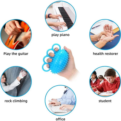 Hand Grip Strengthener - Finger Exerciser for Recovery and Pain ReliefSPECIFICATIONSBrand Name: STAWHOCertification: noneOrigin: Mainland ChinaApplication: HandChoice: yessemi_Choice: yes
About this item:
1.【Perfect Solution for hand eStroked Out Sasquatch's Disability Store