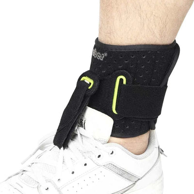 Foot UP Adjustable Drop Foot Ankle Brace Strap for Walking, AFO Brace SPECIFICATIONSDropShipping: YesBrand Name: GOMOREONModel Number: Ankle BraceAge: Above 13Material: Breathable Elastic Material + Plastic ClipsOrigin: Mainland ChinaCStroked Out Sasquatch's Disability Store