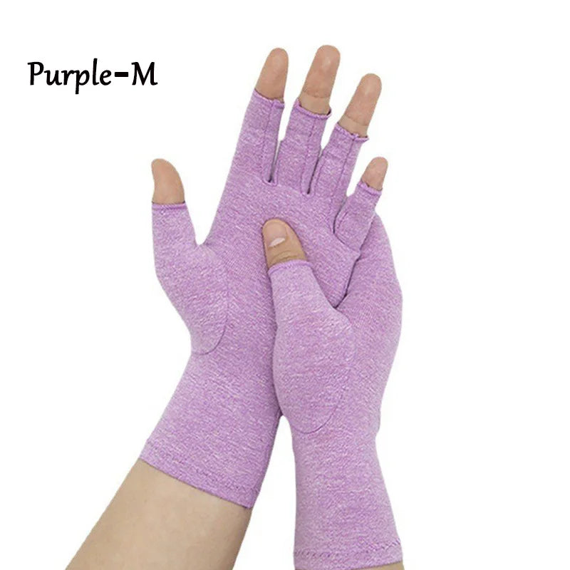 Arthritis Gloves Touch Screen Gloves Anti Arthritis Therapy Compression Gloves Ache Relief Joint Pain Wrist Support Wristband solutions by Stroked Out Sasquatch's Disability Store for better Stroke Recovery