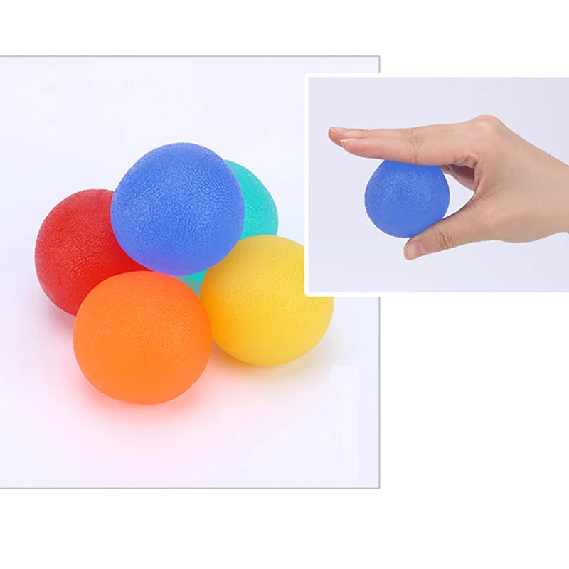 Hand Grip Egg Gripping Ball Finger Trainer Gym Fitness Home Exercise Equipment Antistress Handgrip Expander Muscle Strengthener solutions by Stroked Out Sasquatch's Disability Store for better Stroke Recovery