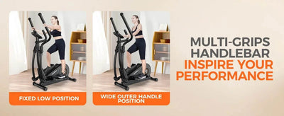 Elliptical Machine, Elliptical Exercise Machine with 16-Level ResistanSPECIFICATIONSBrand Name: NoEnName_NullOrigin: US(Origin)Type of sports: Cadio TrainingHign-concerned Chemical: NoneTraining Site: WaistTraining Site: ARMSTraining SStroked Out Sasquatch's Disability Store