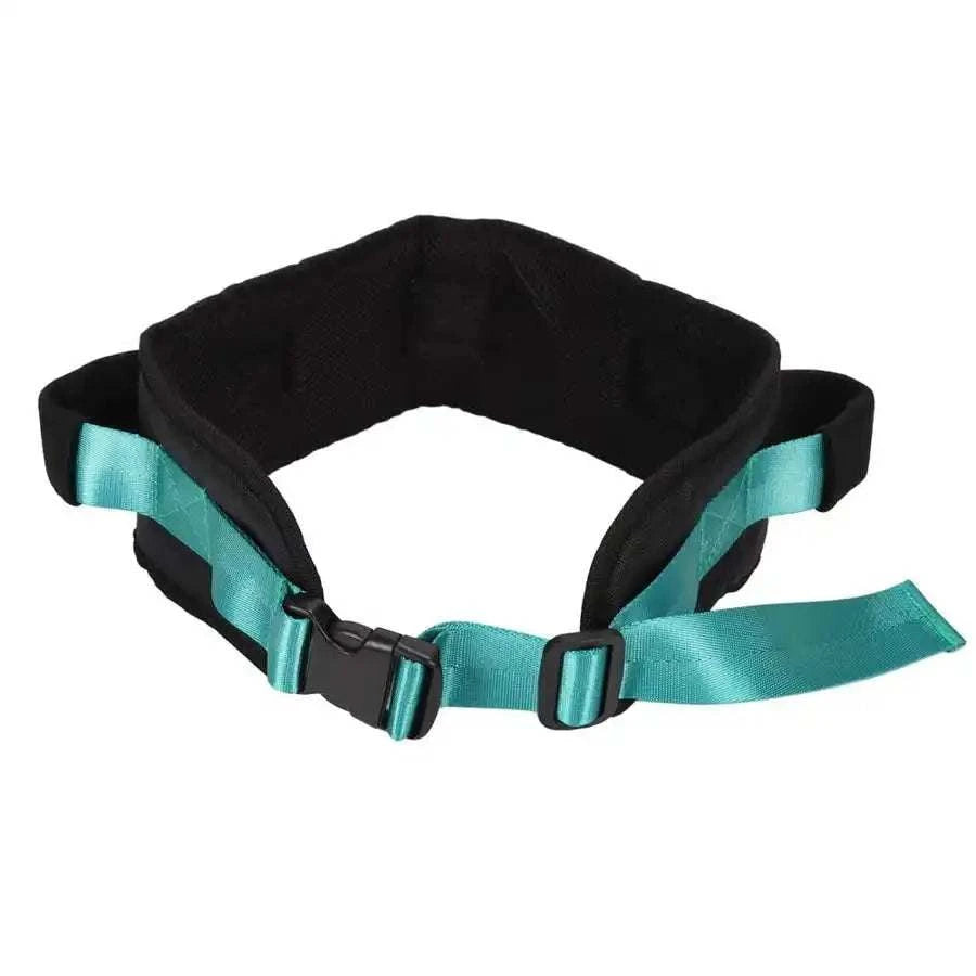 Walking Gait Belt Adjustable Elderly Assist Transfer Belts Disabled Safety Fixed Band Durable Quick Release Buckle Foam Handles solutions by Stroked Out Sasquatch's Disability Store for better Stroke Recovery