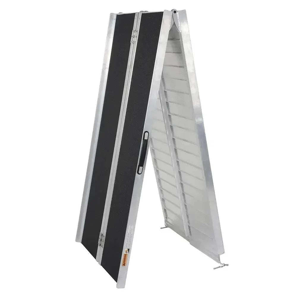 Multi-Folding Wheelchair Ramp - Portable and Non-Slip for Stroke SurviEnhance mobility and safety with our Multi-Folding Wheelchair Ramp. Designed for stroke survivors and individuals with disabilities, this portable and non-slip ramp Stroked Out Sasquatch's Disability Store