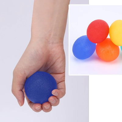 Hand Grip Egg Gripping Ball Finger Trainer Gym Fitness Home Exercise Equipment Antistress Handgrip Expander Muscle Strengthener solutions by Stroked Out Sasquatch's Disability Store for better Stroke Recovery