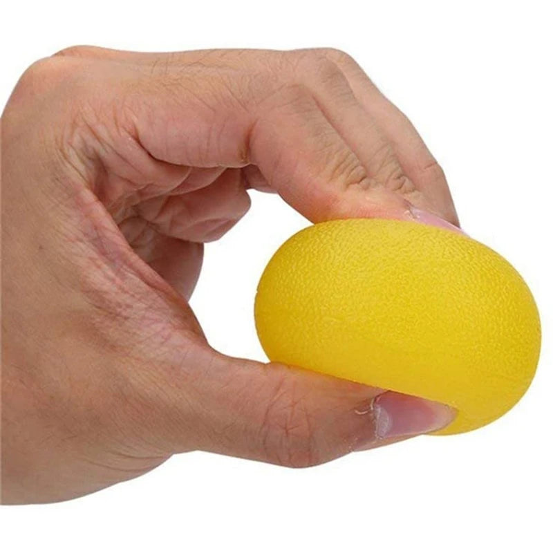 Hand Grip Egg Gripping Ball Finger Trainer Gym Fitness Home Exercise Equipment Antistress Handgrip Expander Muscle Strengthener solutions by Stroked Out Sasquatch's Disability Store for better Stroke Recovery