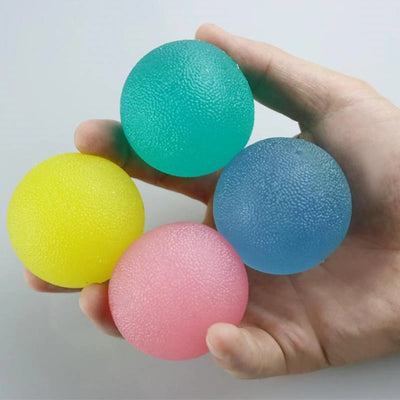 Hand Grip Egg Gripping Ball Finger Trainer Gym Fitness Home Exercise Equipment Antistress Handgrip Expander Muscle Strengthener solutions by Stroked Out Sasquatch's Disability Store for better Stroke Recovery