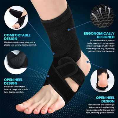 1PCS Foot AFO Foot Drop Brace solutions by Stroked Out Sasquatch's Disability Store for better Stroke Recovery