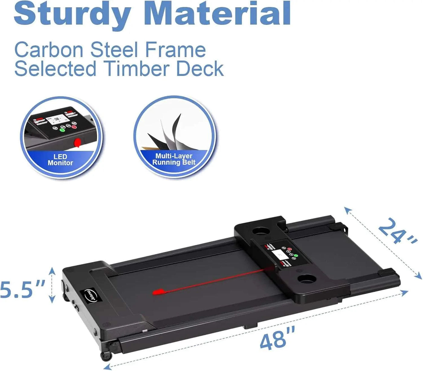 Home, Portable Foldable Treadmills solutions by Stroked Out Sasquatch's Disability Store for better Stroke Recovery