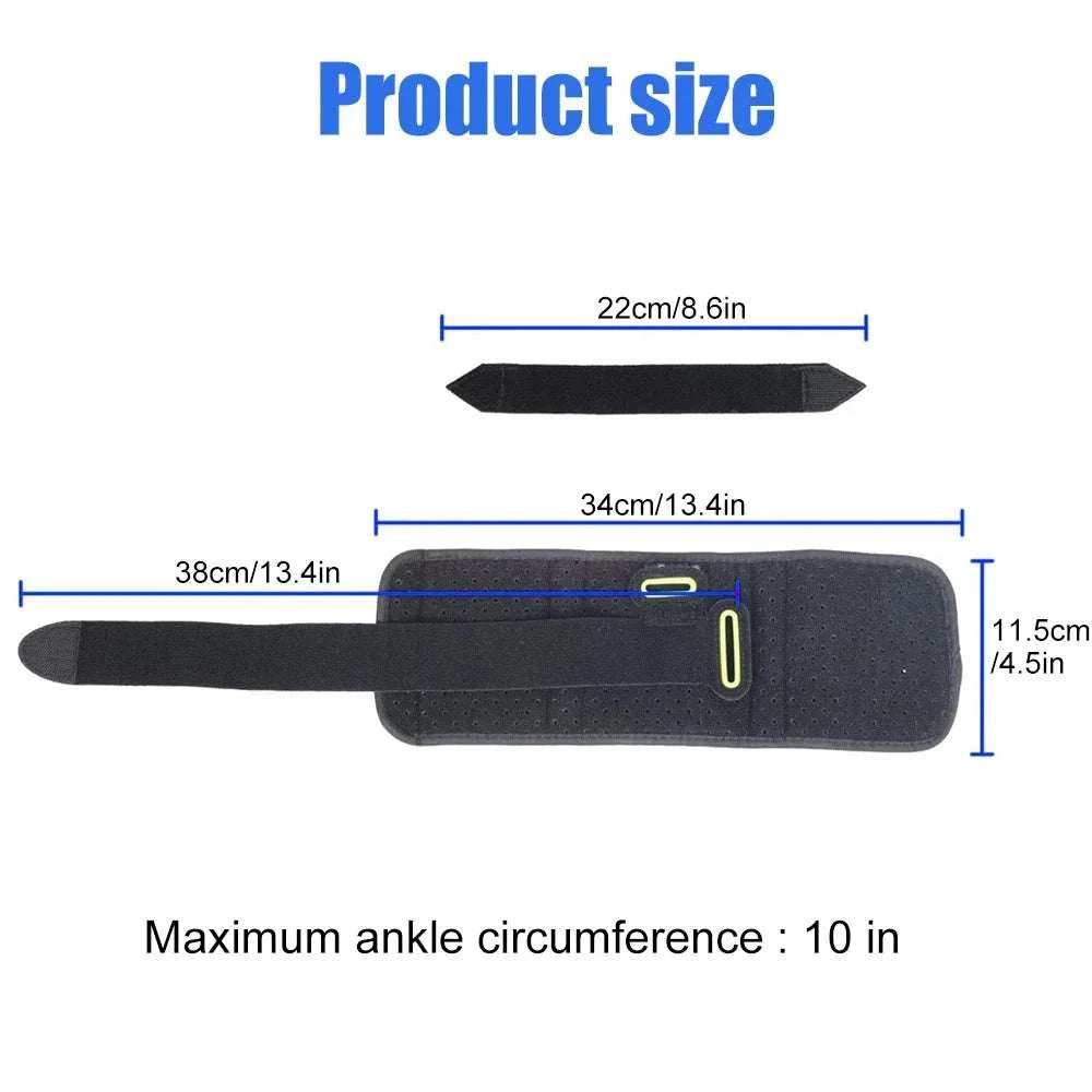 Foot UP Adjustable Drop Foot Ankle Brace Strap for Walking, AFO Brace SPECIFICATIONSDropShipping: YesBrand Name: GOMOREONModel Number: Ankle BraceAge: Above 13Material: Breathable Elastic Material + Plastic ClipsOrigin: Mainland ChinaCStroked Out Sasquatch's Disability Store