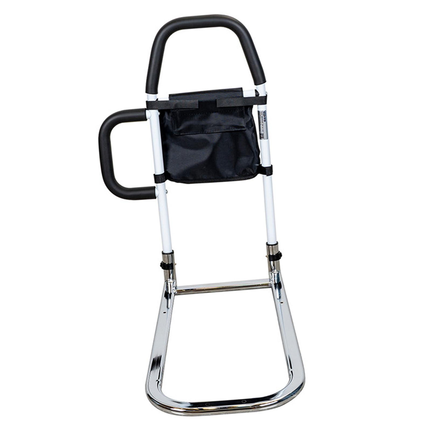 Dual Handles Easily Install Carbon Steel Material Sturdy 150kg Load Bearing solutions by Stroked Out Sasquatch's Disability Store for better Stroke Recovery