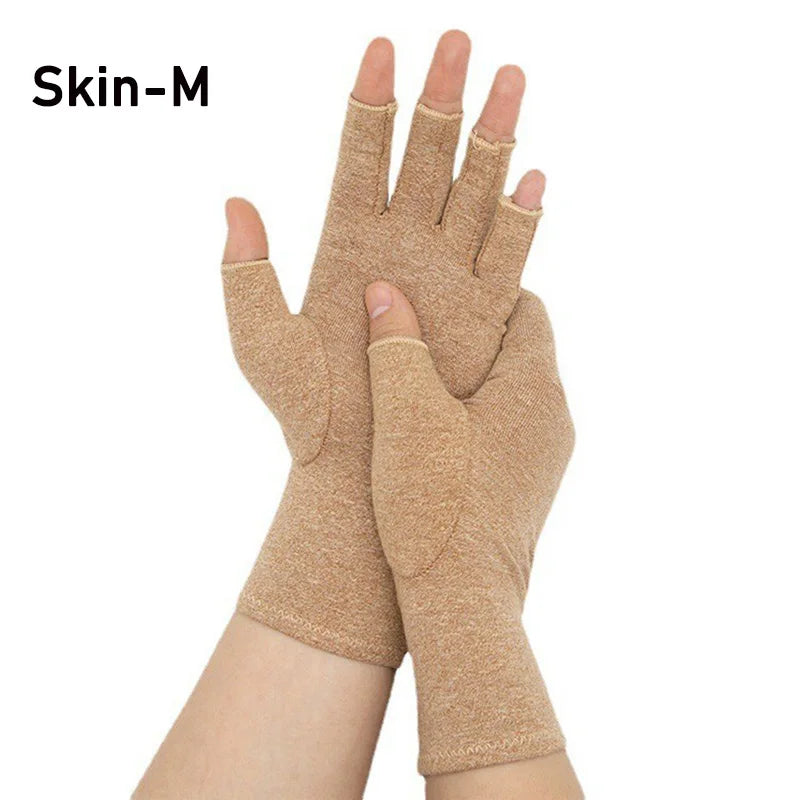 Arthritis Gloves Touch Screen Gloves Anti Arthritis Therapy Compression Gloves Ache Relief Joint Pain Wrist Support Wristband solutions by Stroked Out Sasquatch's Disability Store for better Stroke Recovery