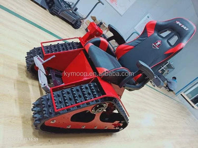 Rubber Tracked Wheelchair with remote control motor power Off road VehSPECIFICATIONSBrand Name: NoEnName_NullOrigin: Mainland ChinaHign-concerned Chemical: NoneDIY Supplies: ELECTRICALVideo outgoing-inspection: ProvidedMachinery Test RStroked Out Sasquatch's Disability Store