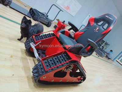 Rubber Tracked Wheelchair with remote control motor power Off road VehSPECIFICATIONSBrand Name: NoEnName_NullOrigin: Mainland ChinaHign-concerned Chemical: NoneDIY Supplies: ELECTRICALVideo outgoing-inspection: ProvidedMachinery Test RStroked Out Sasquatch's Disability Store