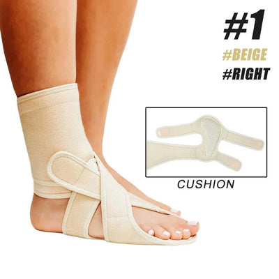 1PCS Foot AFO Foot Drop Brace solutions by Stroked Out Sasquatch's Disability Store for better Stroke Recovery