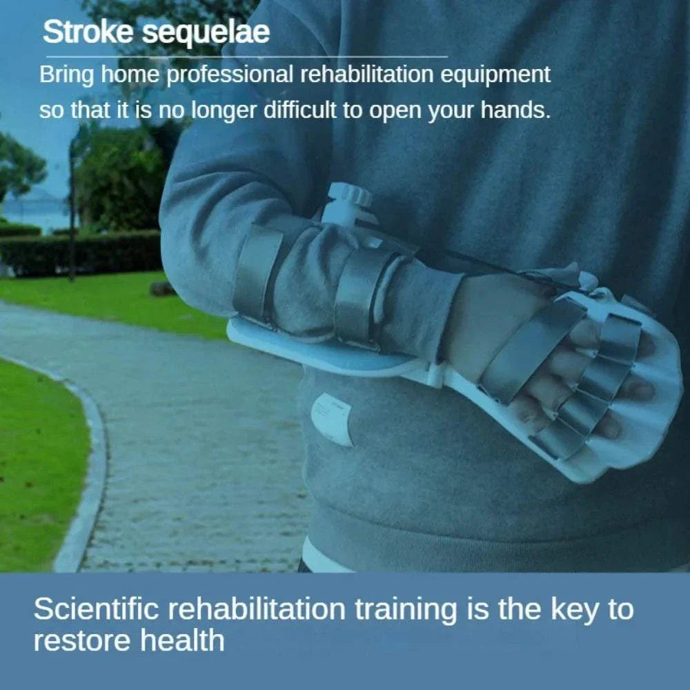 young stroke survivor recovery equipment solutions by Stroked Out Sasquatch for better Stroke Recovery